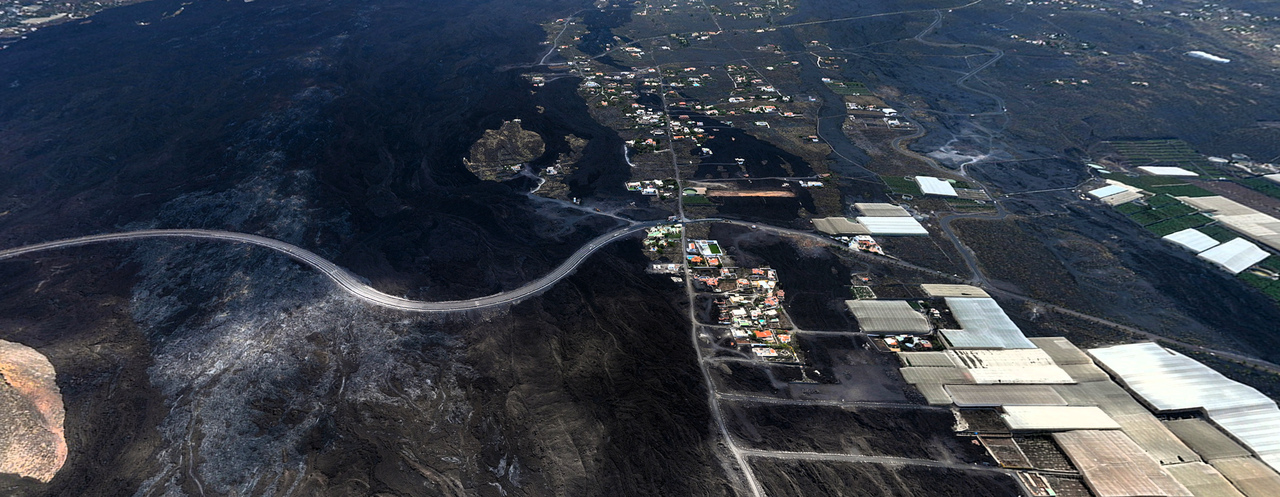 Los afectados del volcán cobrarán la ayuda al alquiler cada mes o dos